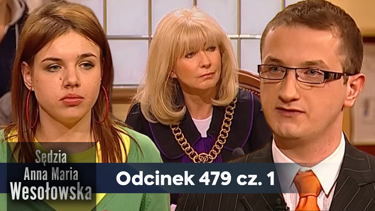 Sędzia Anna Maria Wesołowska odc. 479, część 1👩🏼‍⚖️