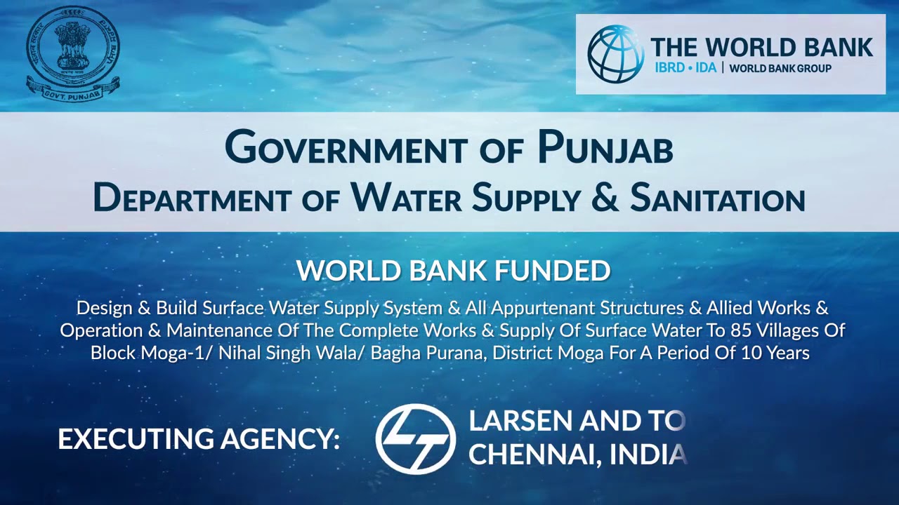 L&T Mega Project Water supplay Engineering