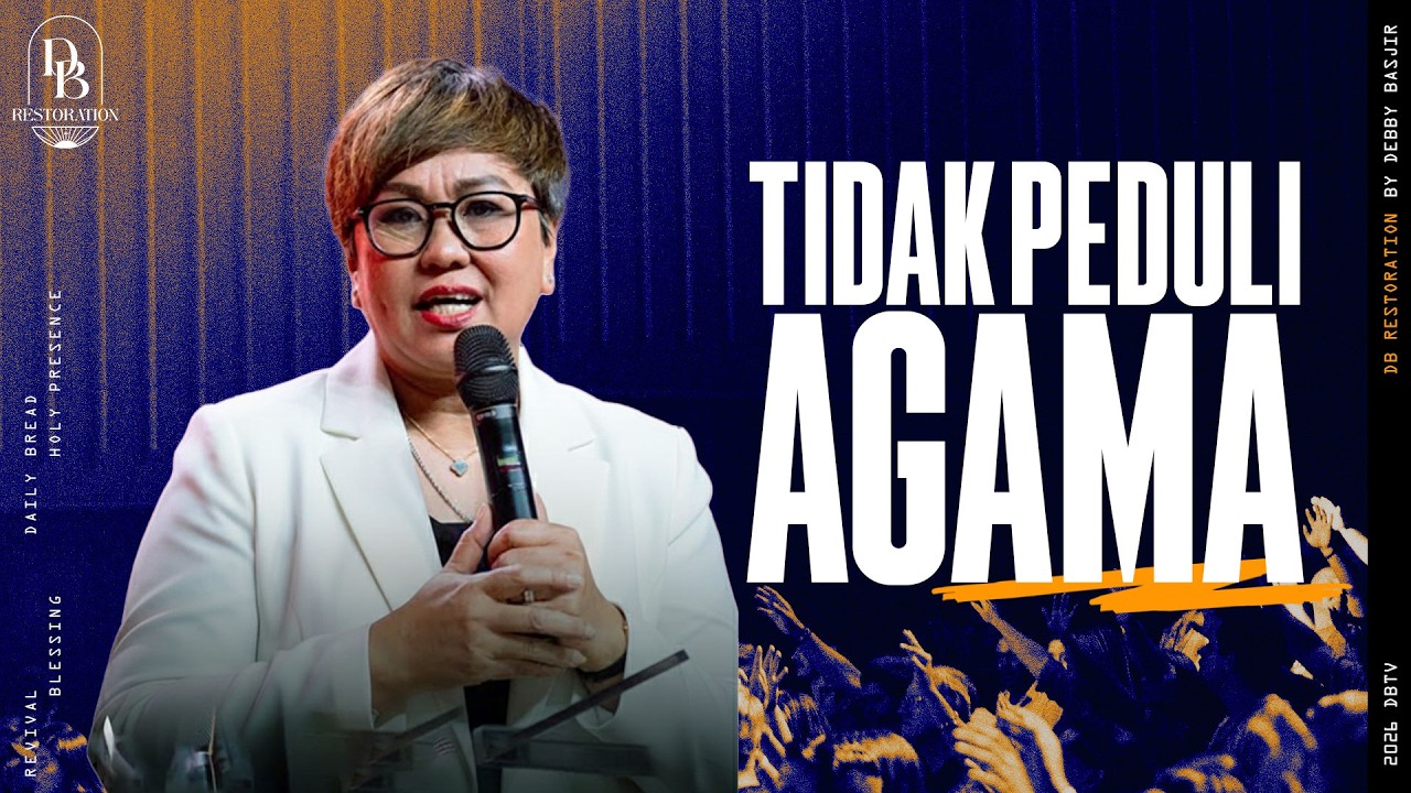 TIDAK PEDULI AGAMA | PS DEBBY BASJIR - DB RESTORATION
