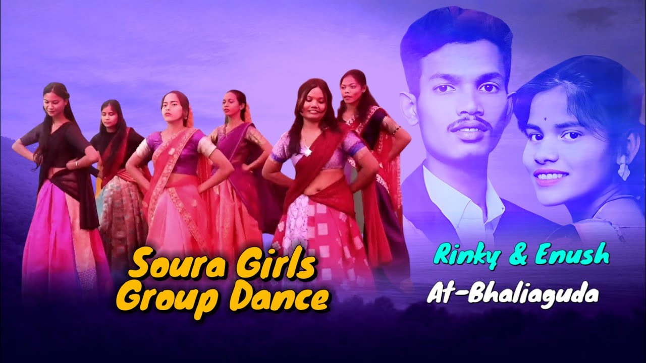 New Soura Dance Video | Odia Christian Wedding Song | Rinky & Enush | Bhaliaguda Girls Group