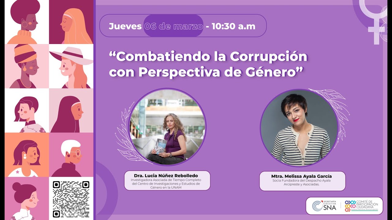 Combatiendo la corrupci&oacute;n con perspectiva de g&eacute;nero