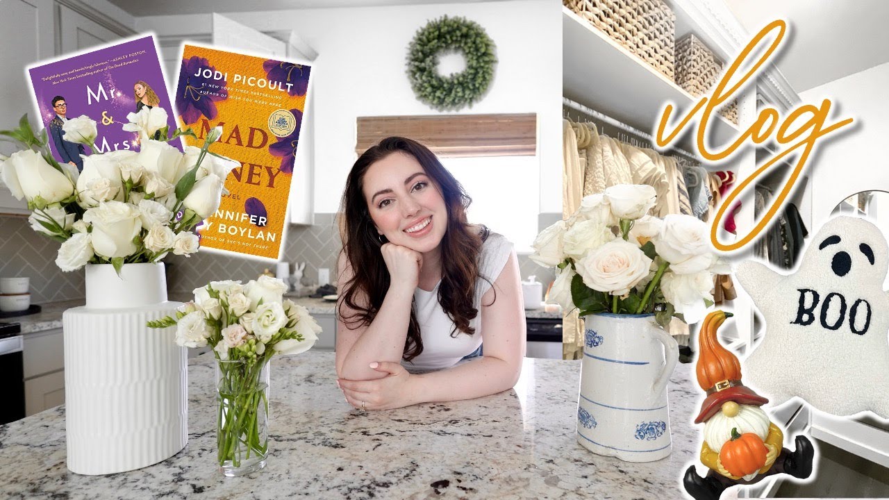 Halloween Decor Shopping, Closet Tour & One Step Closer to IVF | weekly vlog 5