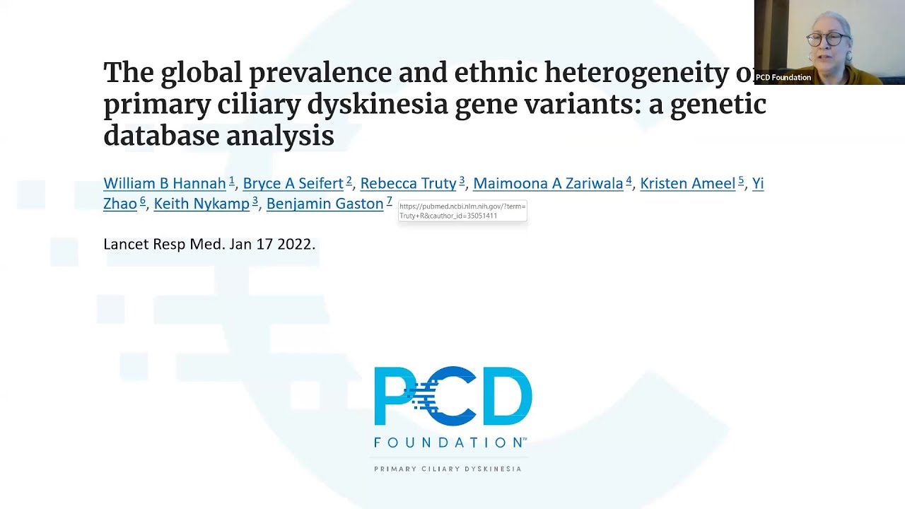 How common are PCD genetic variants in the general population?