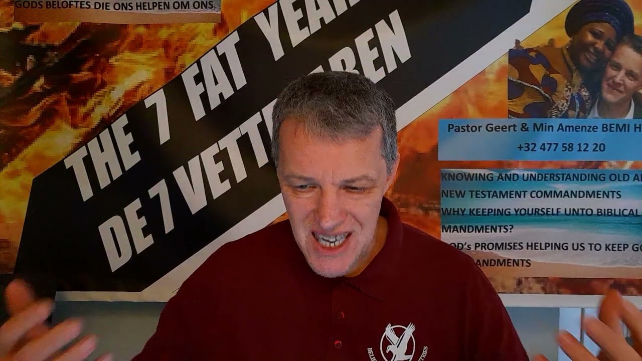 THE 7 FAT YEARS - NT-COMMANDMENT - BE NOT MANY MASTERS - JAMES 3:1