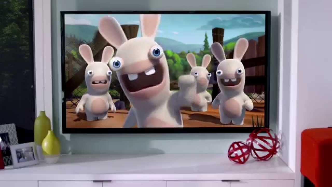 Rabbids Invasion: The Interactive TV Show Announcement Trailer [US]