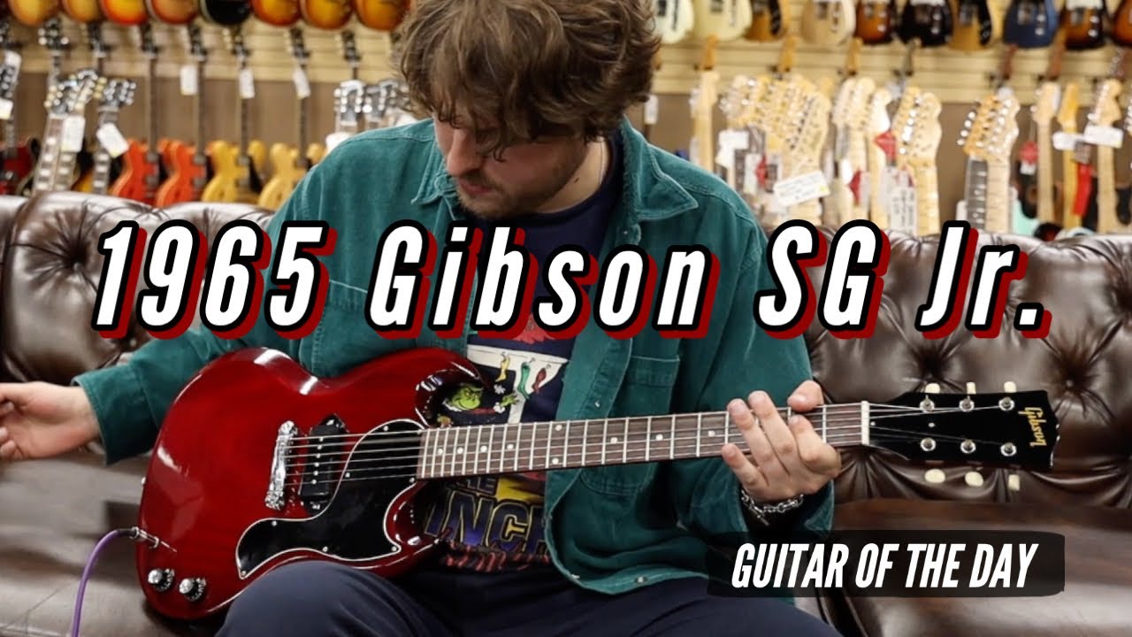 Gibson 1965 SG Jr. | Guitar of the Day - RARE GUITAR!!!