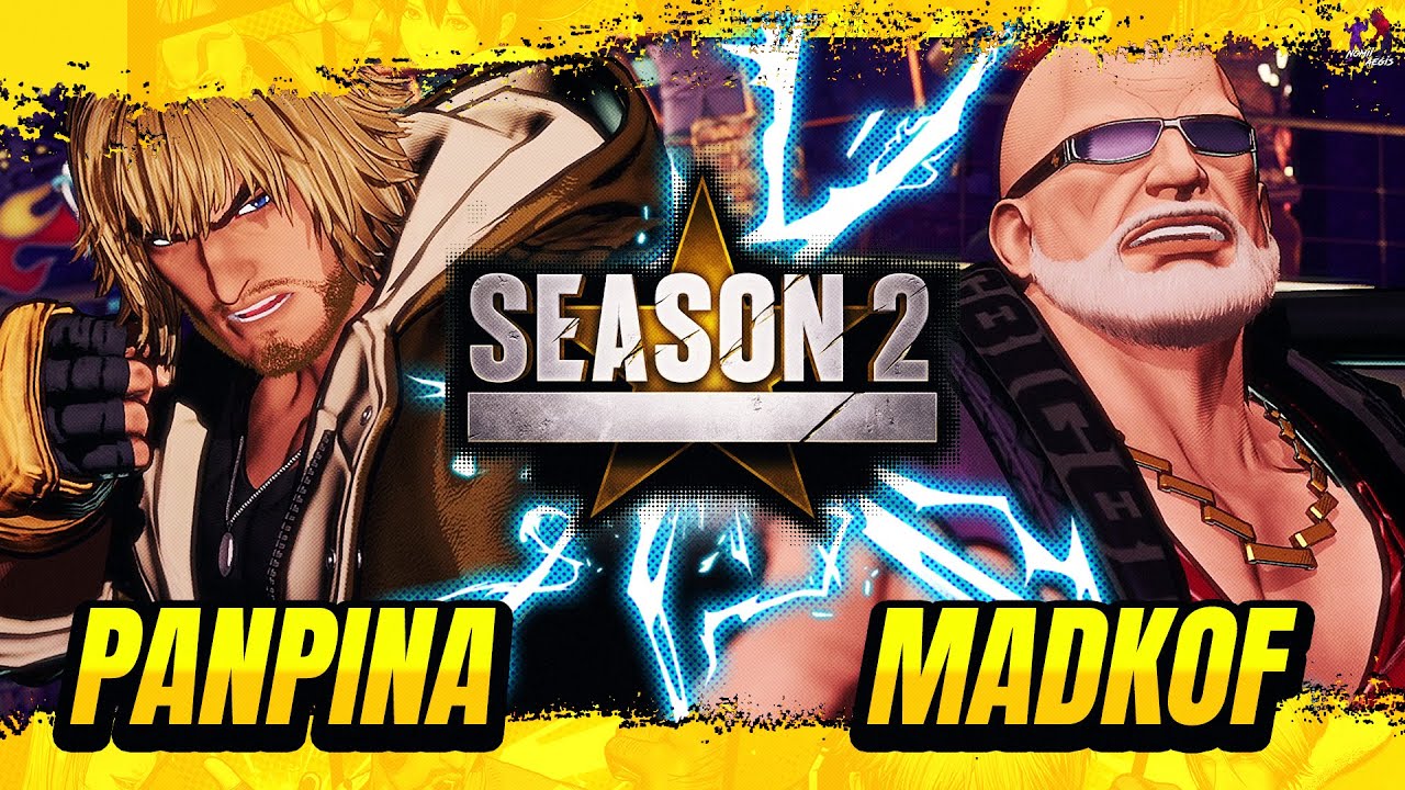 FF Season 2 ▰ Panpina (KEN) VS MadKof (Mr.Big) ▰ FATAL FURY: CoTW High Level Gameplay