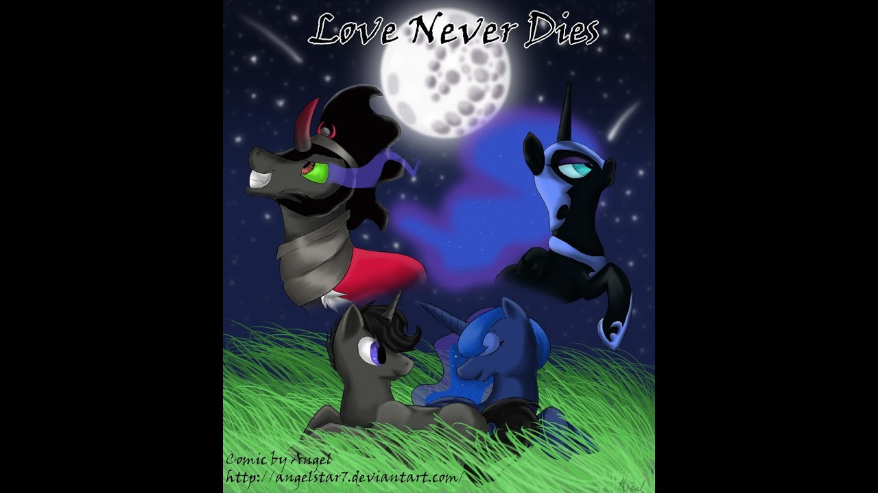 Princess Luna x King Sombra Tribute