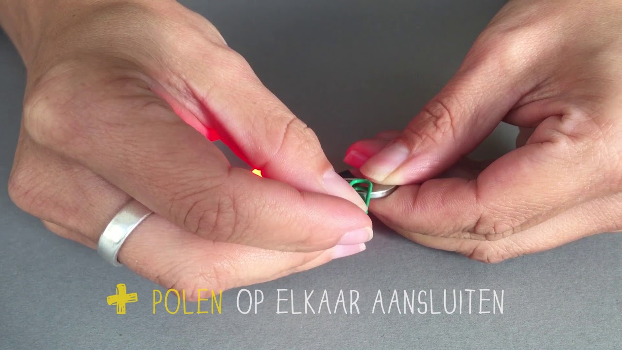 Designathon Works tutorial: Hoe sluit je een LED lampje aan