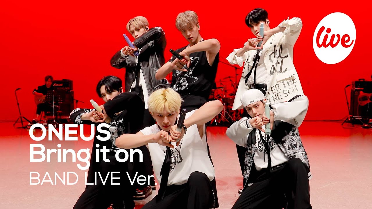 [4K] ONEUS - “Bring it on” Band LIVE Concert [it's Live] шоу живой музыки