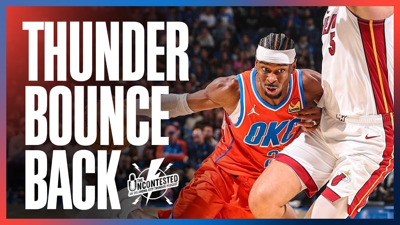 Thunder Take Down Miami: Shai Takes Over, Big-Time Threes Fall + Spurs Showdown Next