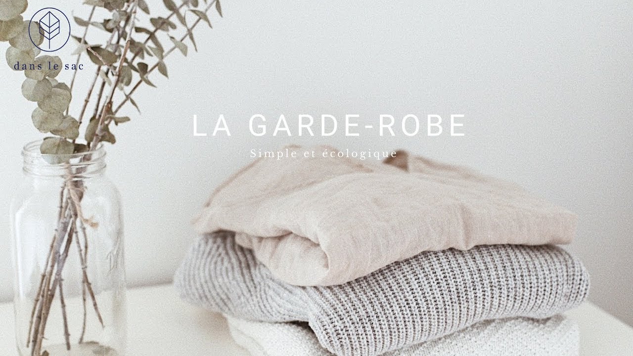 Garde-robe simple et écologique, c'est possible?