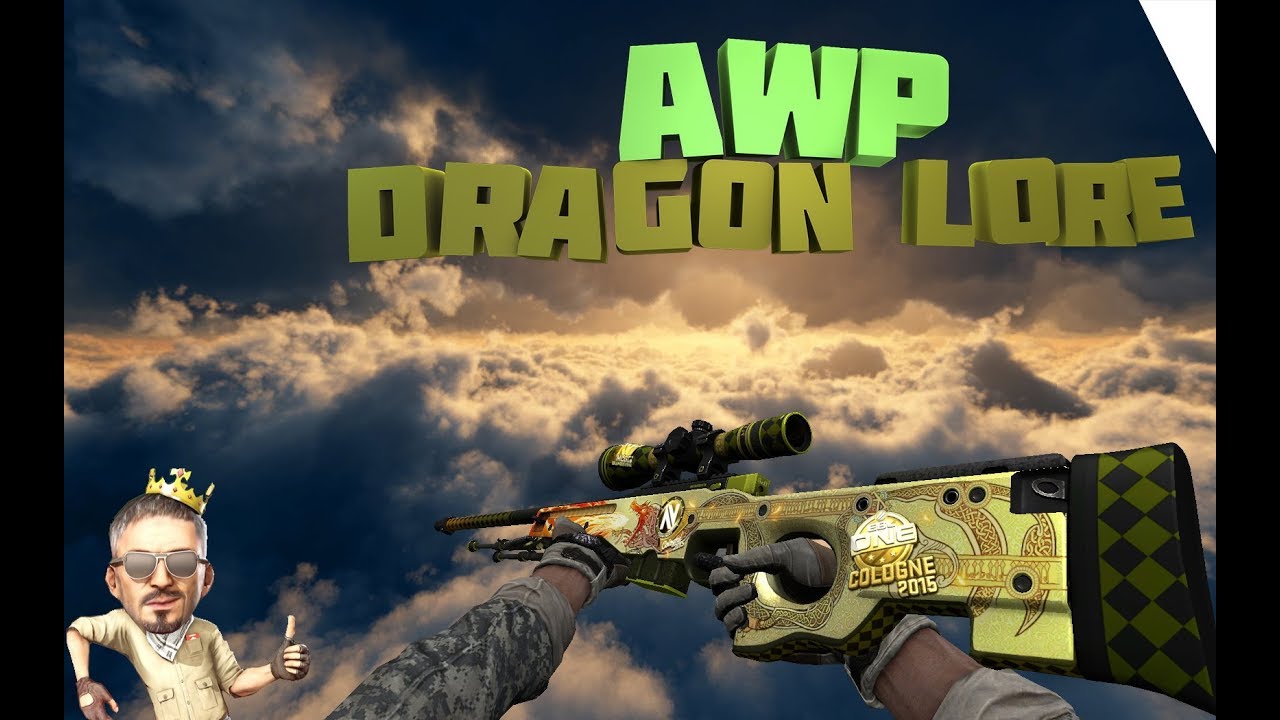 AWP Dragon Lore BasildoomHD Hands for CSS V89
