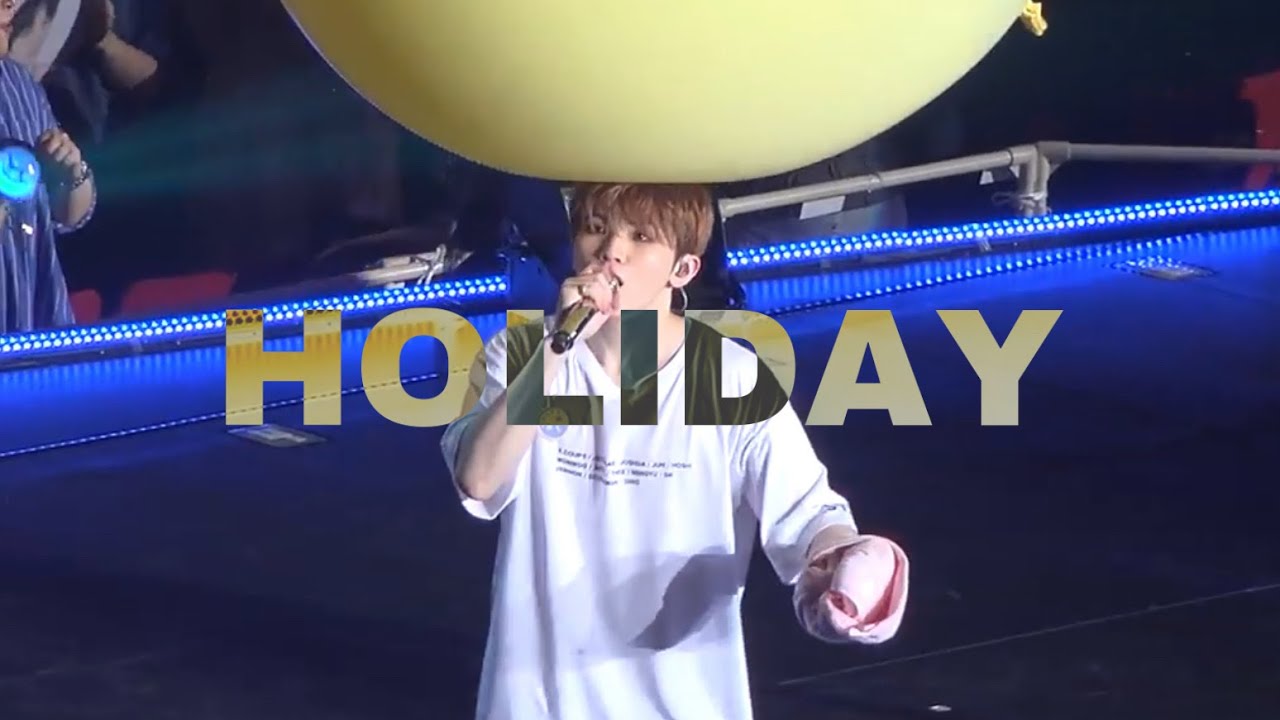 190425 일본 콘서트 - HOLIDAY+앵콜 (우지_focus)