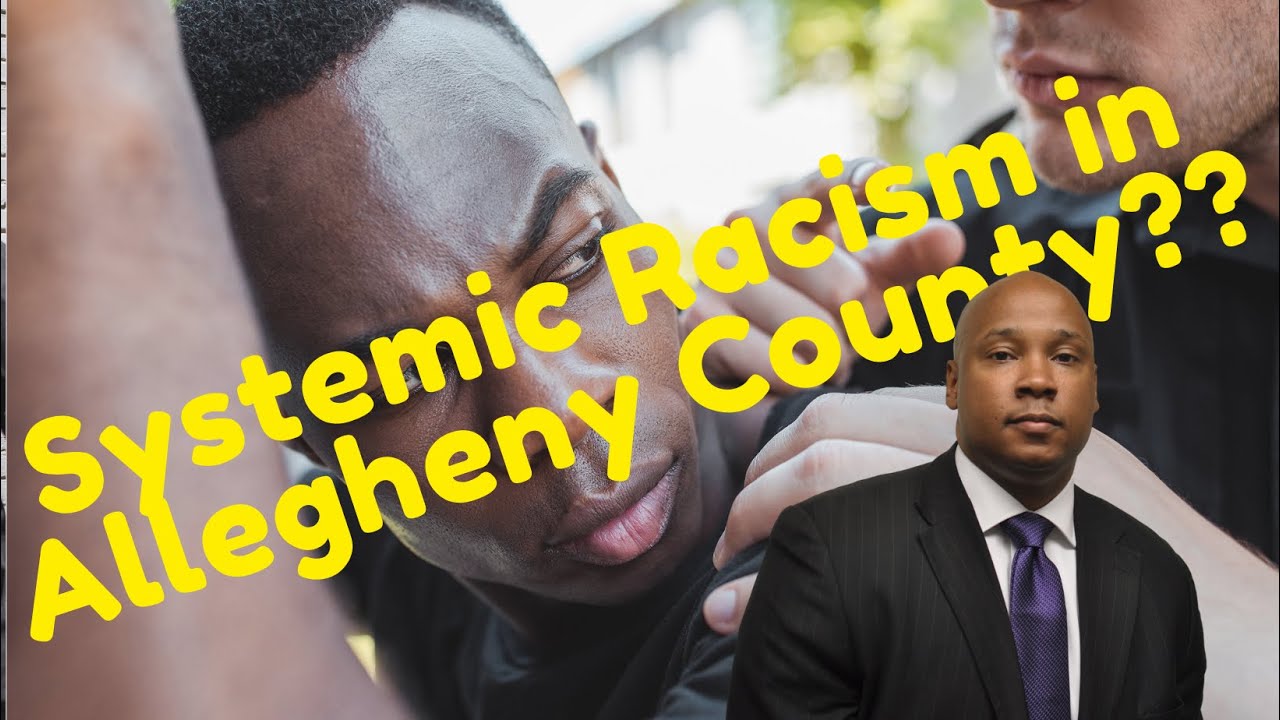 Attorney Frank Walker Speaks of Systemic Racism in Allegheny County Criminal Courts #Pittsburgh