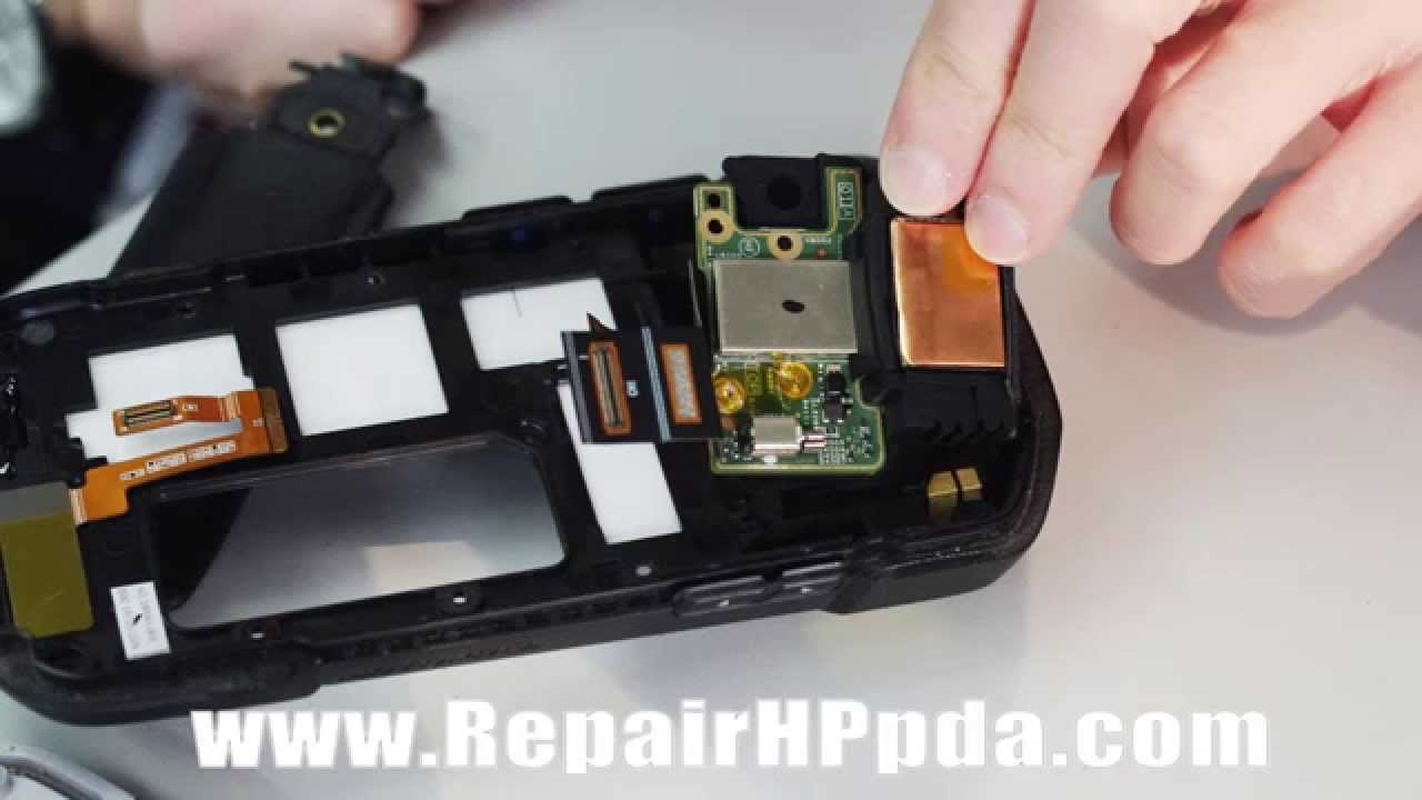 How To Disassembly Repair Manual for Symbol TC70