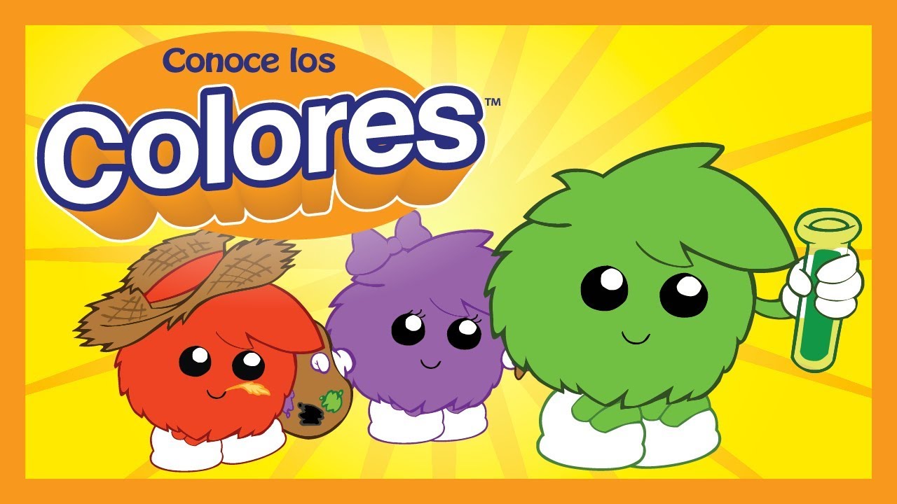 Conoce los Colores | Meet the Colors - Spanish Version (FULL MOVIE) | Preschool Prep Company