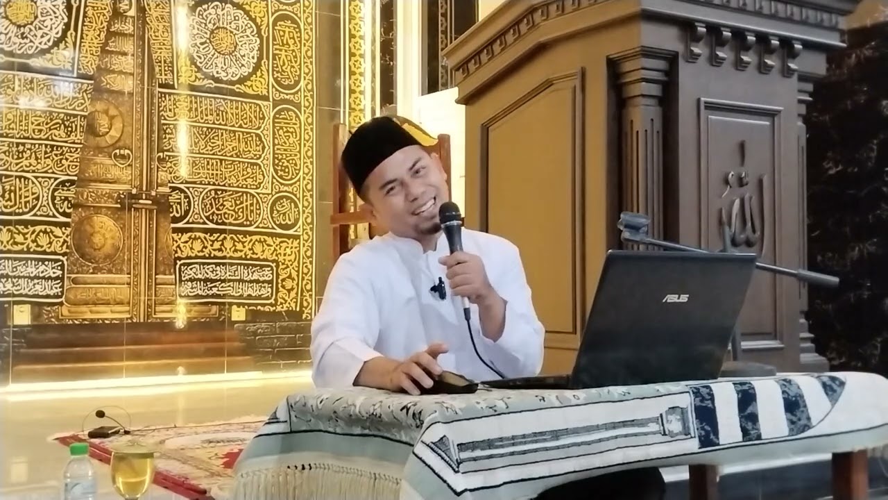 Batasan waktu sholat, ust. Khusnul Yaqin, Masjid An Nur, Bromo Kota Mojokerto. 3/2/2026