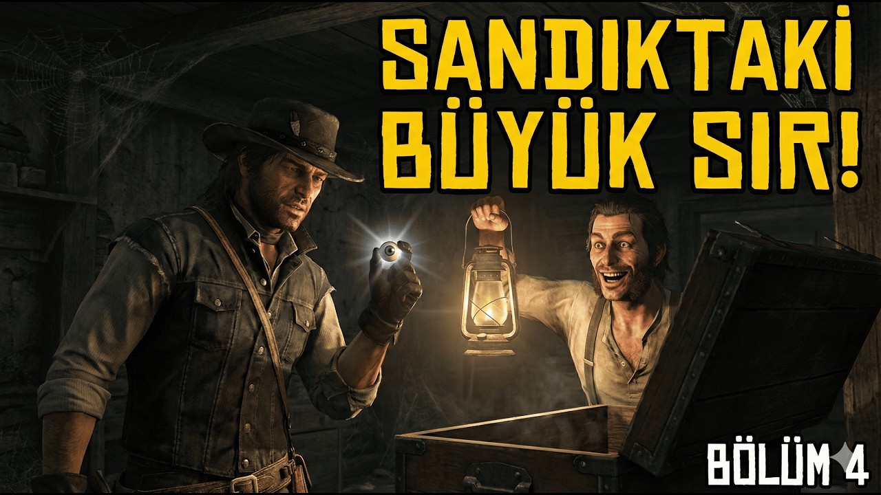 SANDIĞIN İÇİNDEN BU MU ÇIKTI?!  - RDR 1 Türkçe Oynanış #4