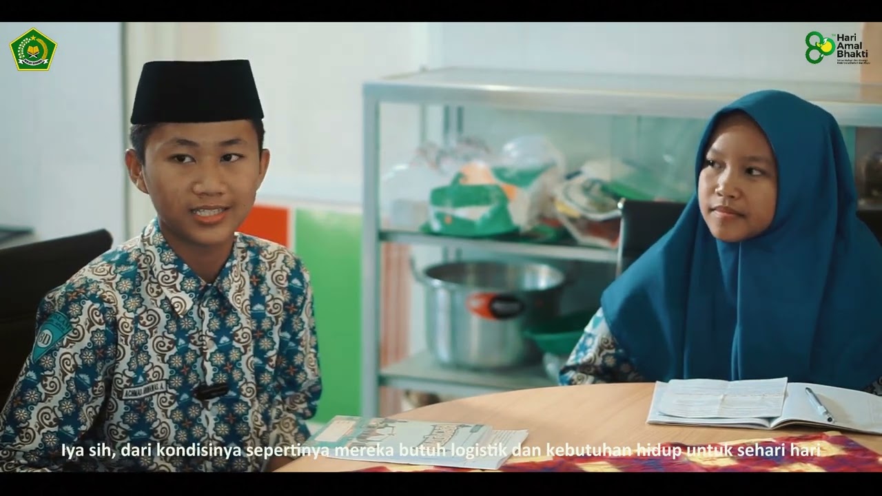 Video Moderasi Beragama Tingkat SMP Hari Amal Bakti 2026 Kabupaten Sidoarjo