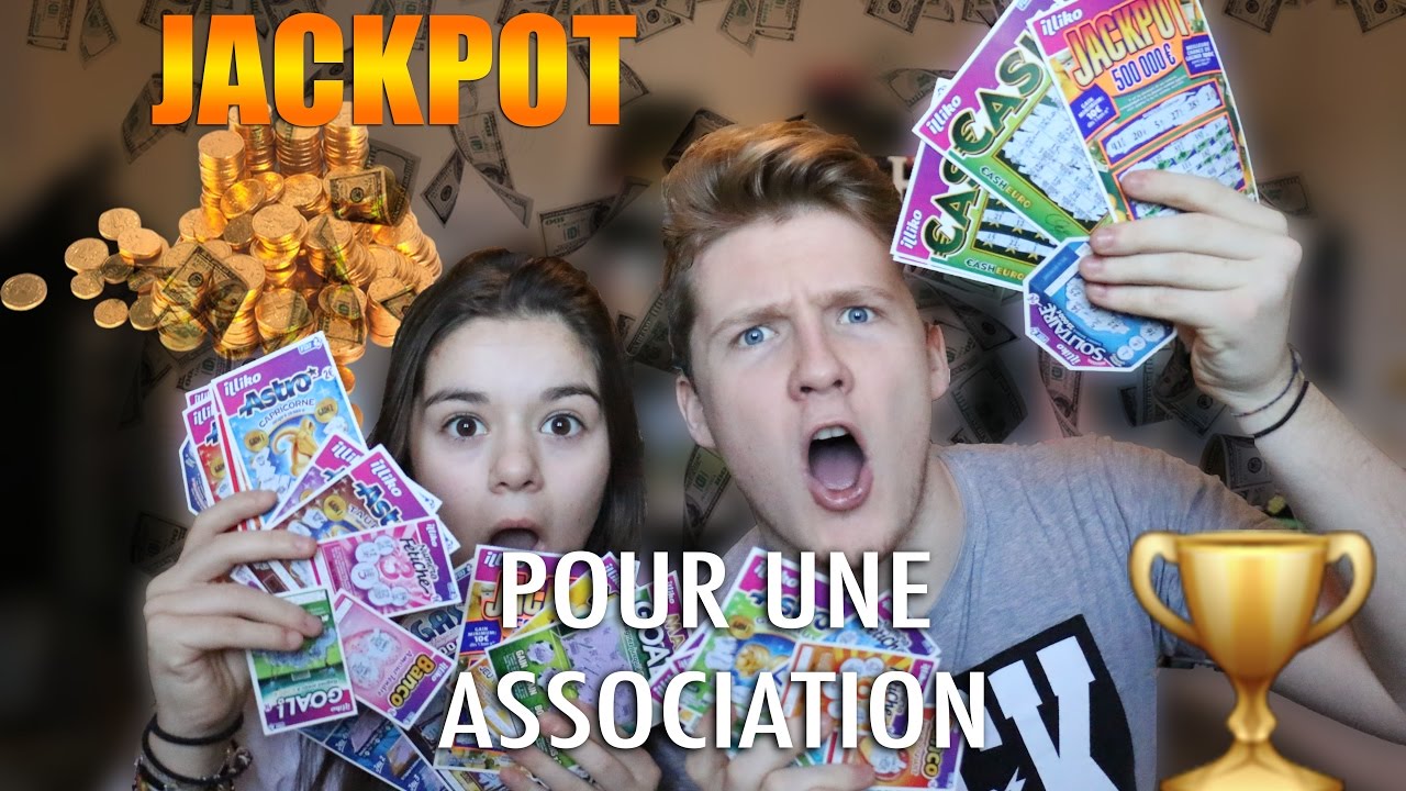 120€ DE JEUX À GRATTER POUR L'ASSOCIATION QUE VOUS CHOISISSEZ !!