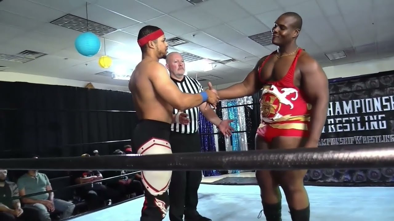 FULL MATCH: Jackson Stone vs  Freedom Ramsey  ep119