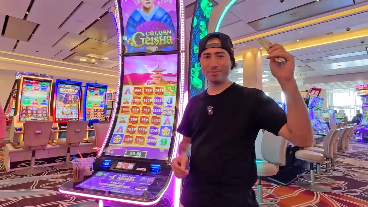 Этот выигрыш в игровом автомате лишил всех дара речи!