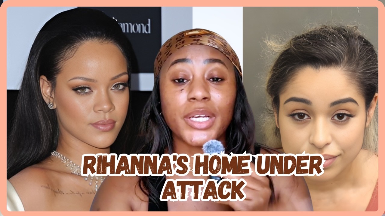 Unexpected Scary Incident Occurred  At Rihanna's Home Culprit Apprehended  After Investigation