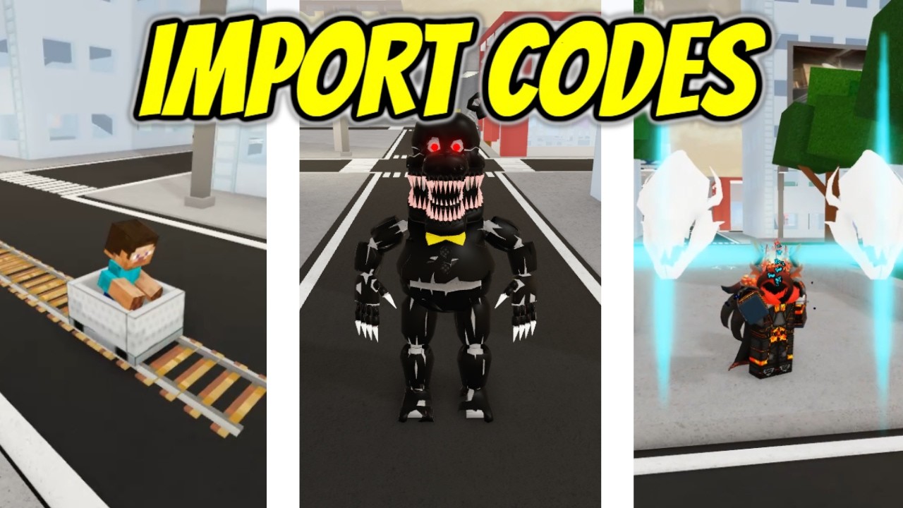 Import Codes You NEED To Use in Jujutsu Shenanigans!