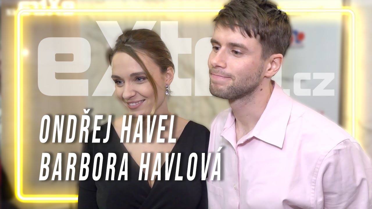 Herec Ondřej Havel s manželkou Bárou se těší na miminko: Řeší se jméno a výbavička