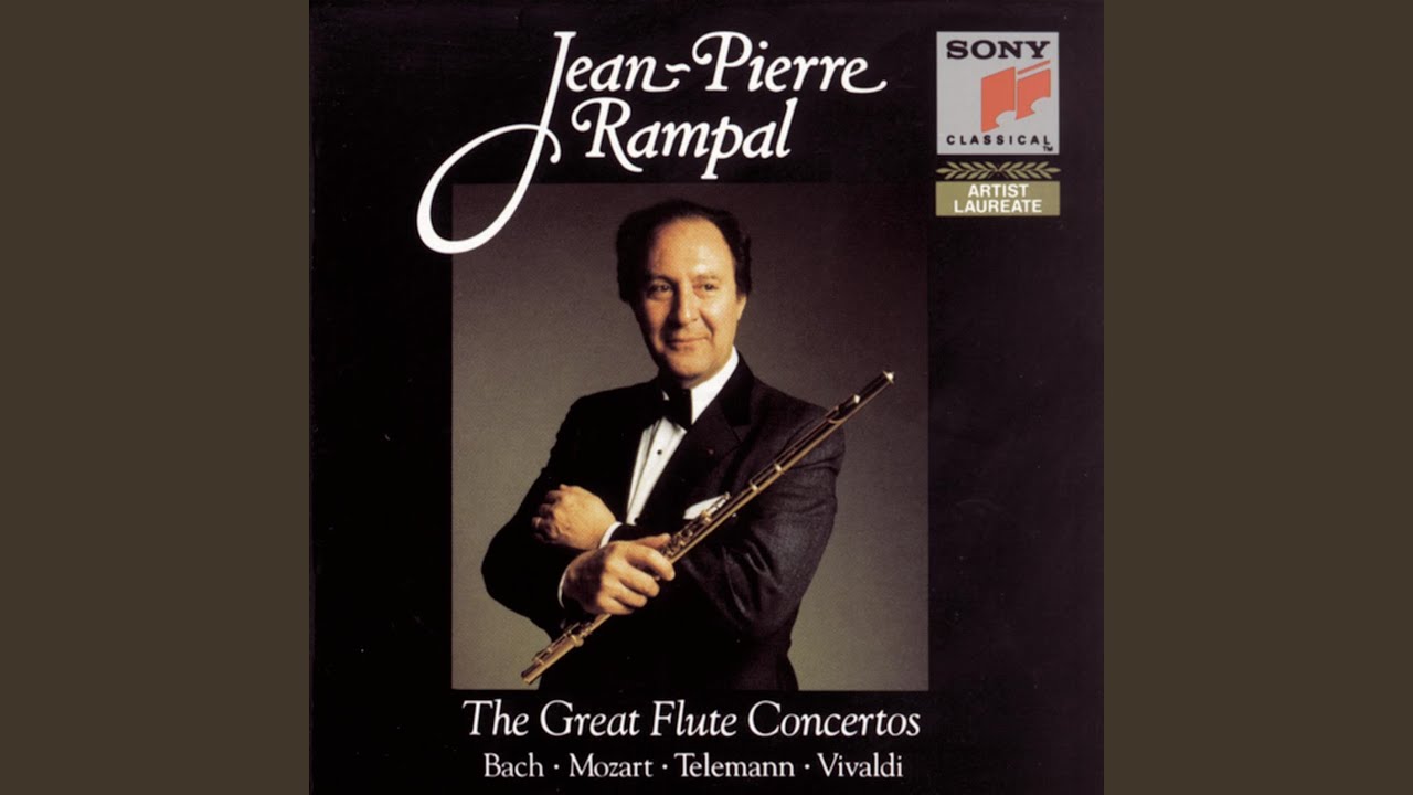 Concerto for Flute, Harp And Orchestra, KV. 299, (297c) in C Major: II. Andantino