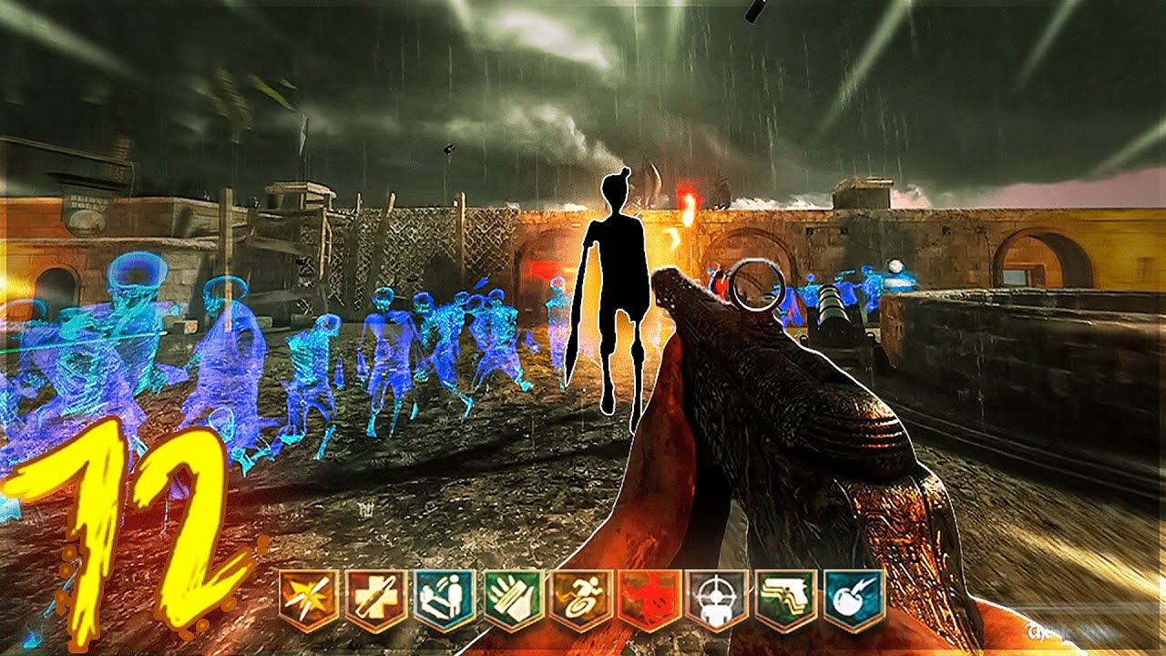 EASTER EGG + BOSS FIGHT = GG | ZOMBIES