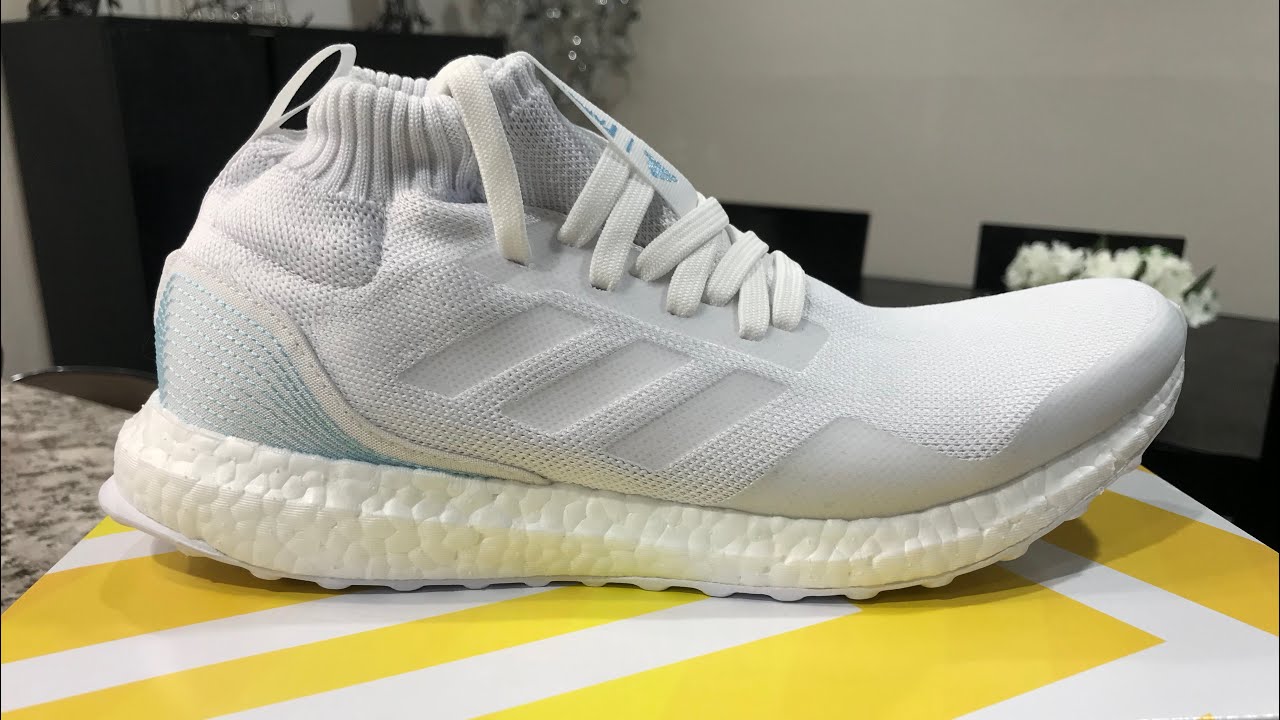 Adidas Ultra Boost Mid Parley Review *747 Warehouse Exclusive*