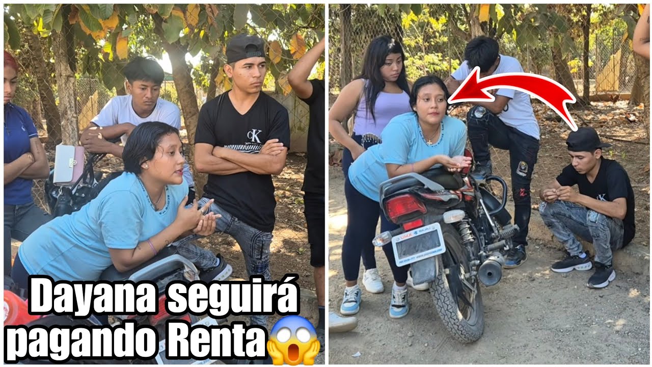 Hay Señor Dayana no Quiere ir a Estorbar a la Famlia de Elias Mejor me quedo pagando Renta Dijo😱