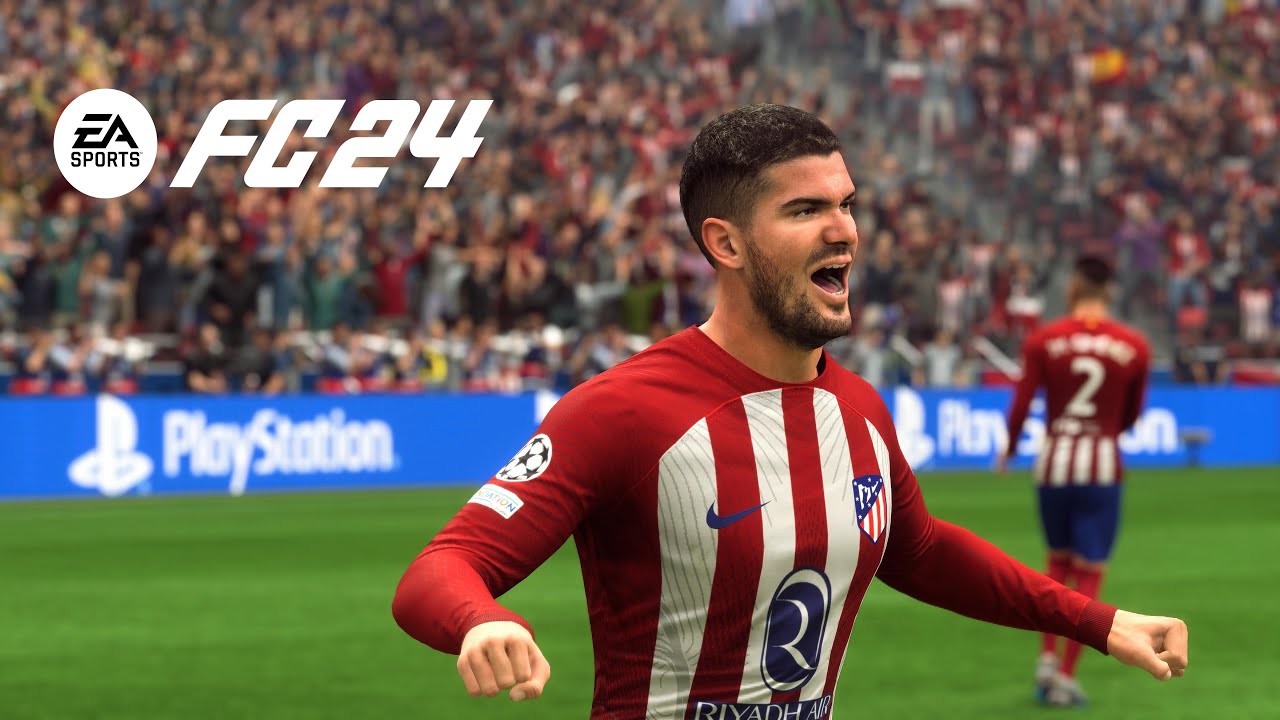 EA SPORTTS FC 24 - Goal Rodrigo De Paul - Atletico De Madrid - Inter - Champions League - PS5 4K