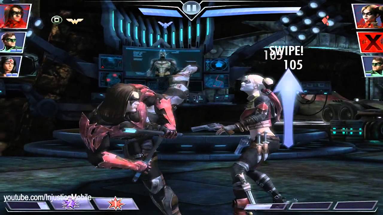 Injustice: Gods Among Us | Regime Nightwing