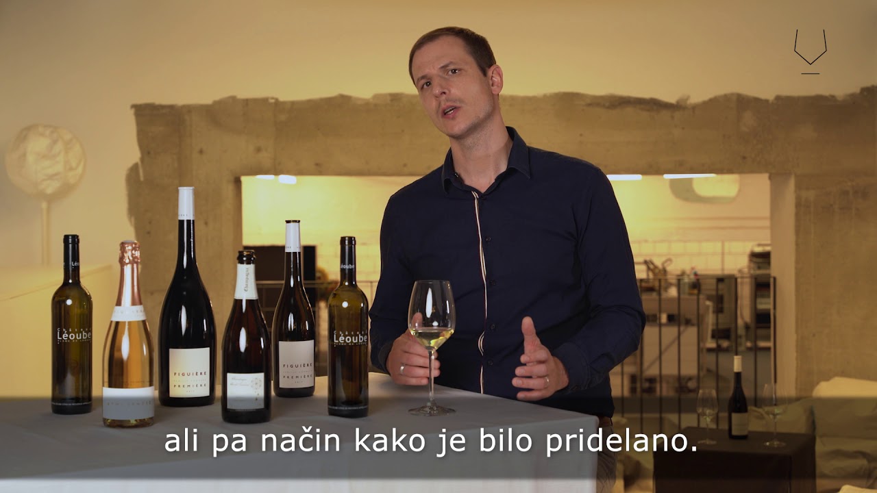 Analiza vina #1: zven in videz