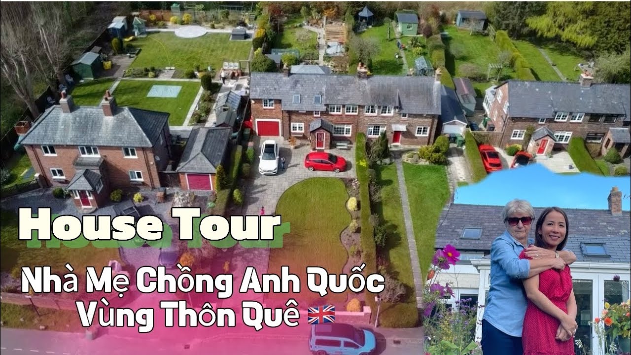 Cuộc Sống Thực Tế Của Người Già Vùng Nông Thôn Nước Anh | Người Việt Ở Anh 🇬🇧