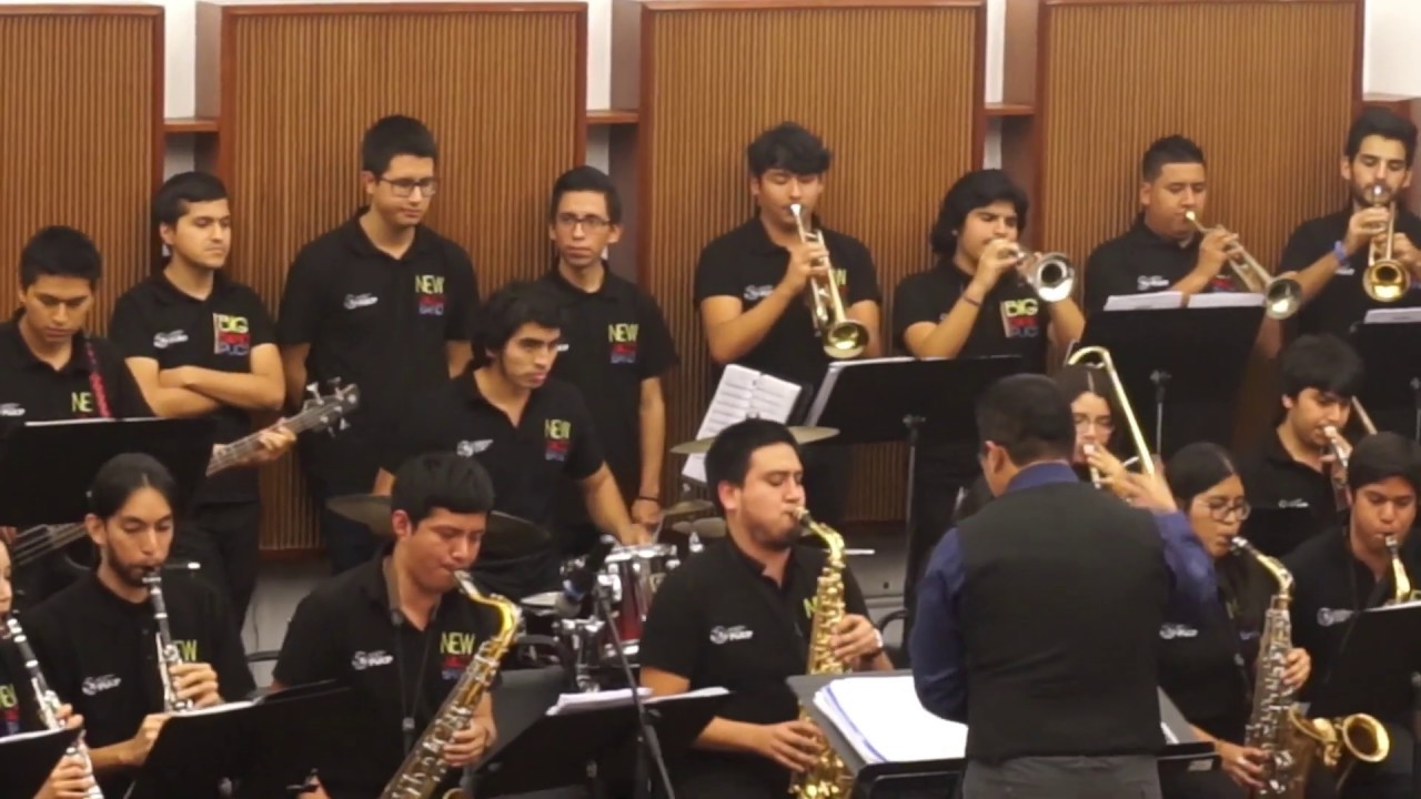 NEW JAZZ BAND. Hey Pachuco - James Alexander Achor, David Mando Dorame & Edwin Bruce Nichols