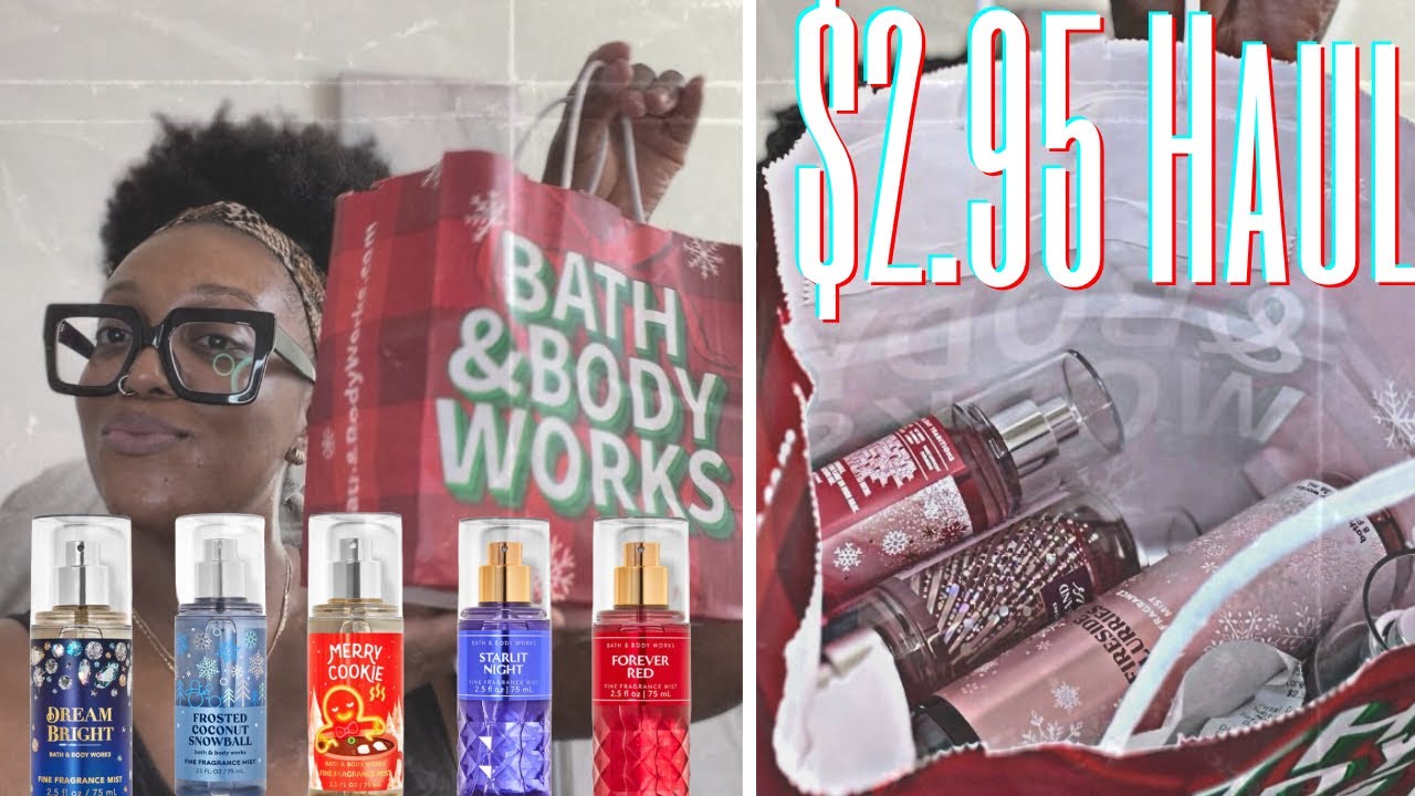 Bath & Body Works $2.95 Mini/Travel Size Fragrance Mist Haul
