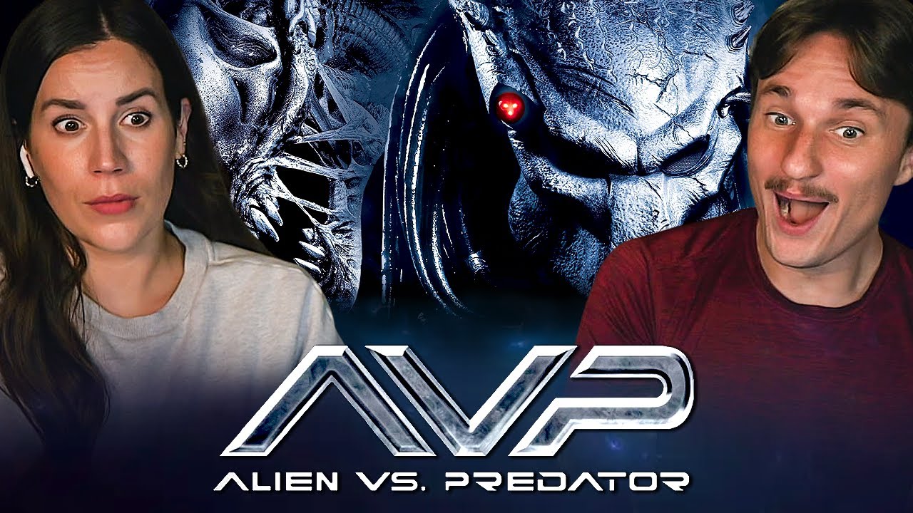 They meet at last! ALIEN VS. PREDATOR (2004) | Movie Reaction | First Time Watching
