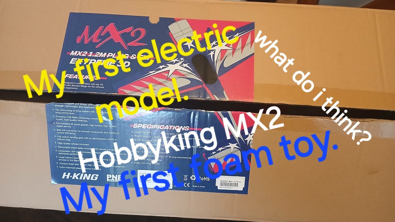 Hobbyking MX2 RC plane, what do i think?