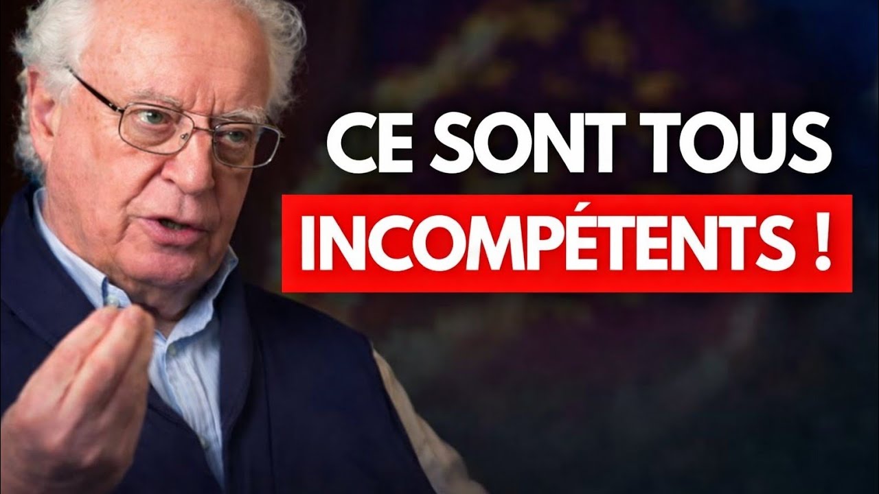 Charles Gave:“La France est prise en otage par l’État”Fonctionnaires,élites et fin de la démocratie?