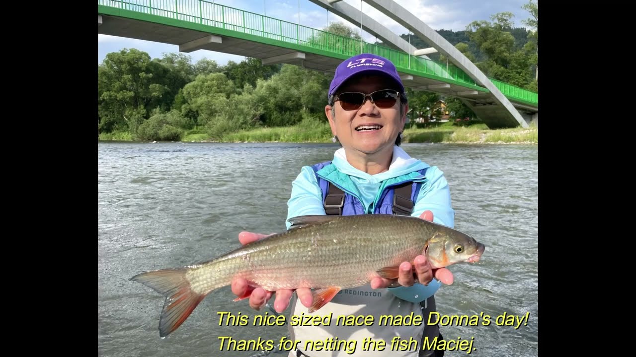 Fly Fishing the Dunajec River, Day 4 - July 13, 2023