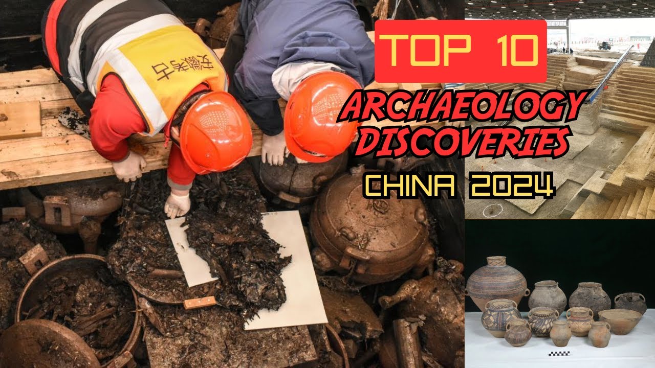 What Archaeologists Found in China in 2024 Will Amaze You | Top 10 List