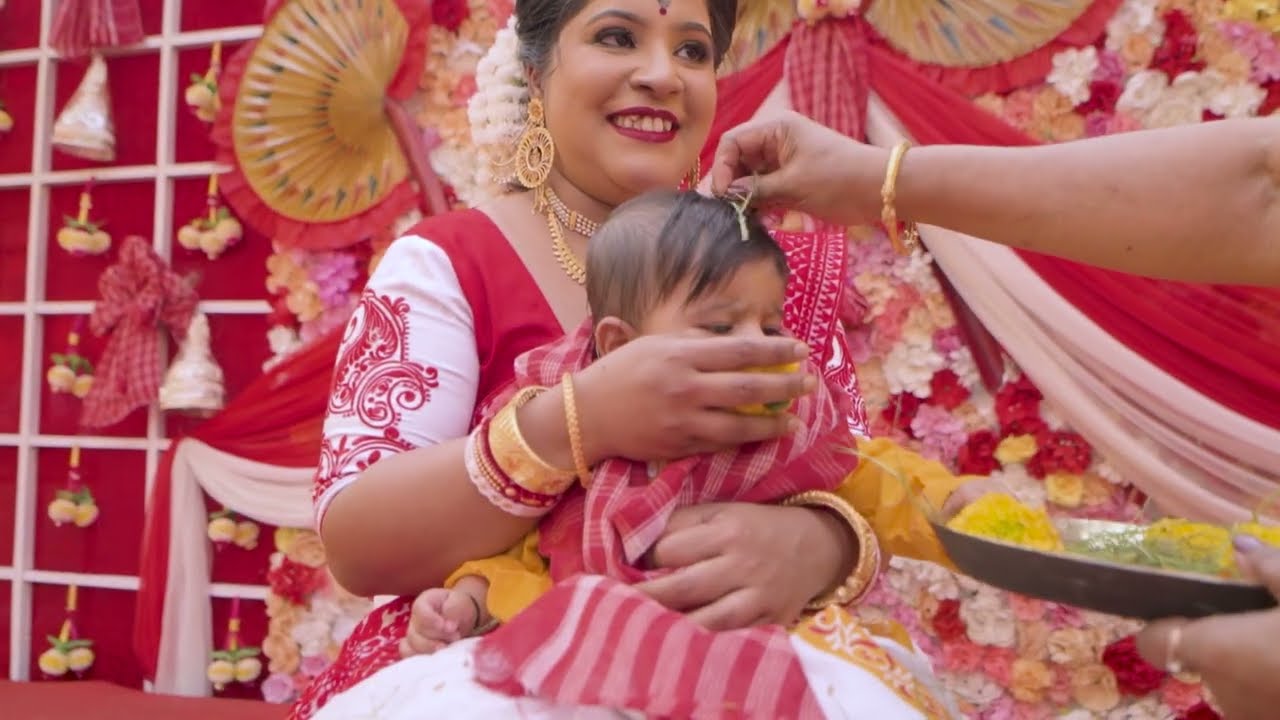 Rudran's Annaprashan | Bengali Rice Ceremony Cinematic Video | Kolkata 2026