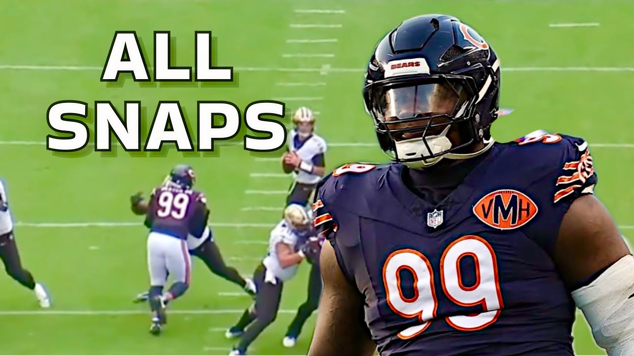 Gervon Dexter Sr Week 7 NFL Highlights | All Snaps Vs Saints
