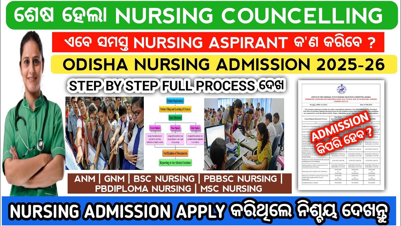 Приём на сестринское дело в Одише в 2025 году | Консультации по приёму на сестринское дело в Одиш...