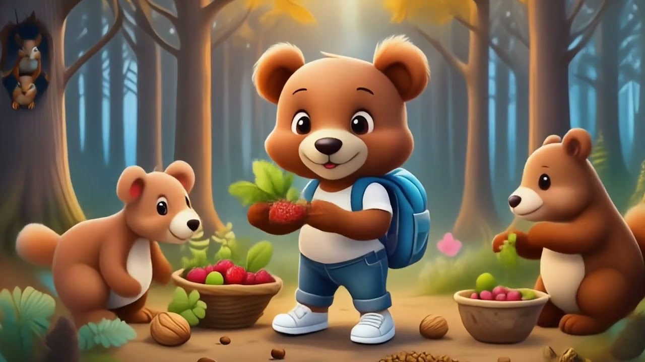 Baby Bear & The Just-Right Breakfast, a Children's Book by Jessica Holter