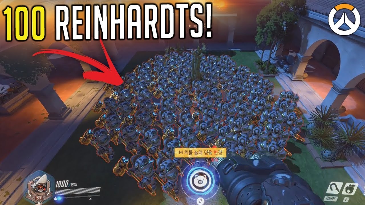 OVERWATCH ► FUNNIES, FAILS & CRAZY MOMENTS #66